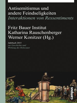 cover image of Antisemitismus und andere Feindseligkeiten
